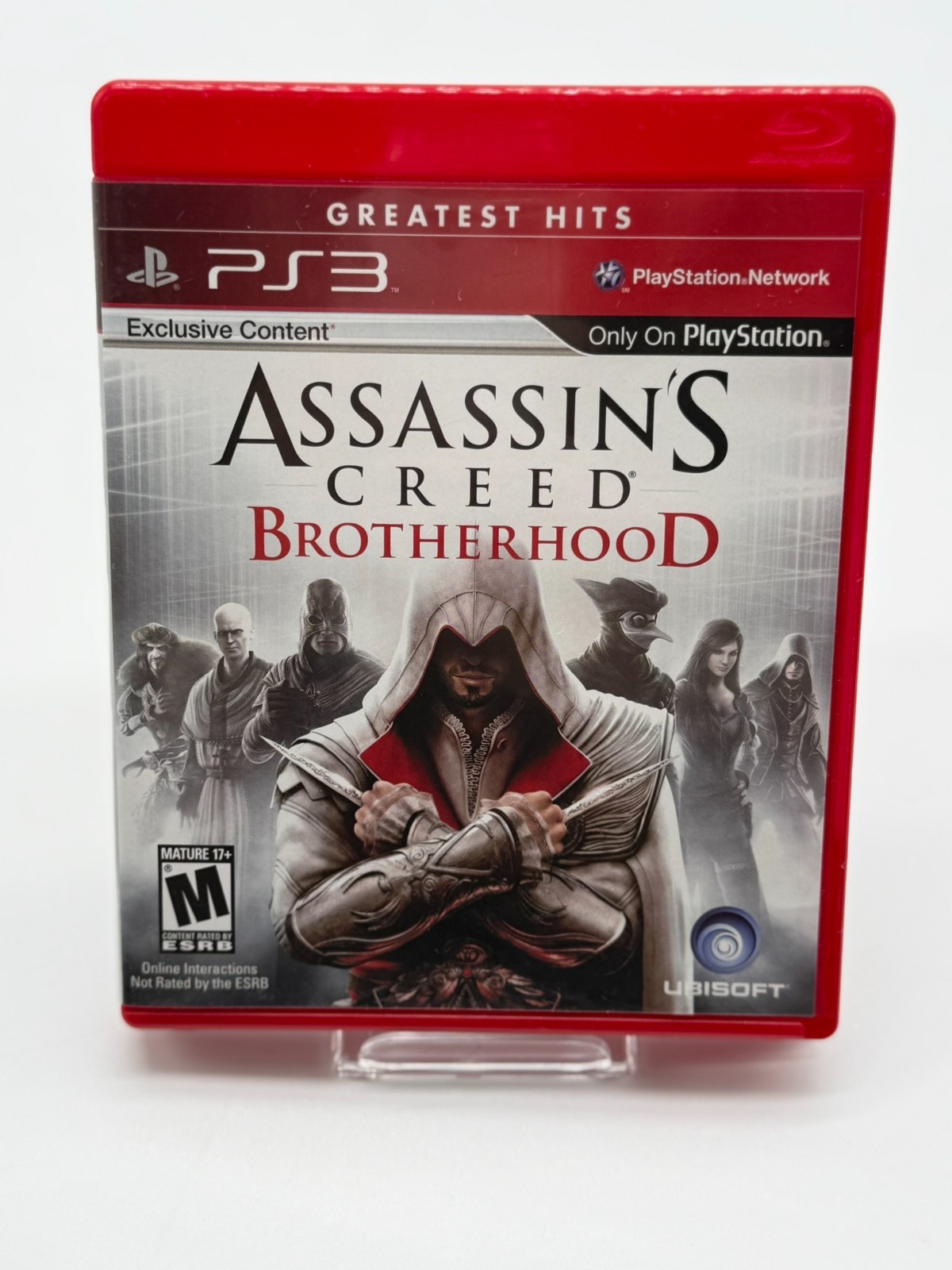 Assassin's Creed: Brotherhood PlayStation 3 - Complete