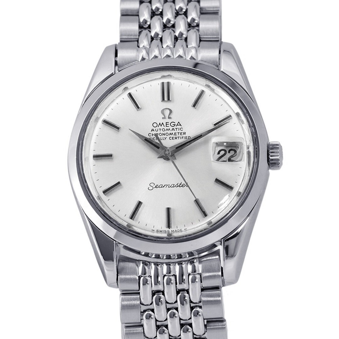 Omega Seamaster Chronometer 168.024 OMEGA Wristwatch Vintage Black Dial from JAP