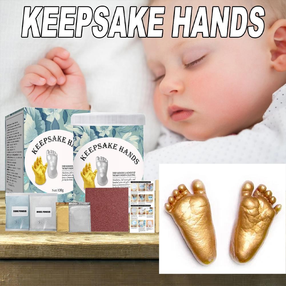 3D Hand Casting Kit Couples DIY Hand Molding Kit For Adults |us` Keepsake Z7O0