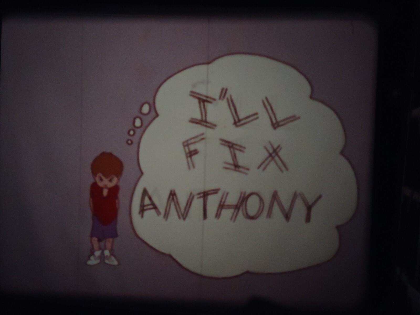 16mm I'll Fix Antony 1980's Children Storybook Film Lpp 800'