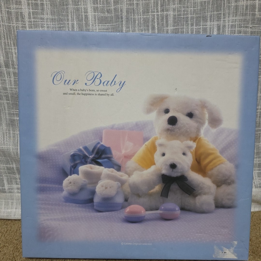 Our Baby Baby Book