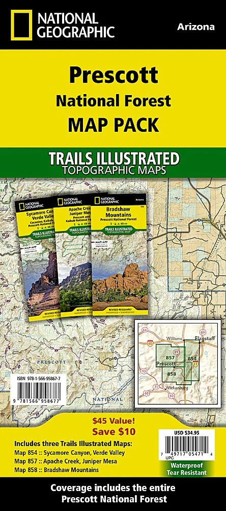 Prescott National Forest Map Bundle