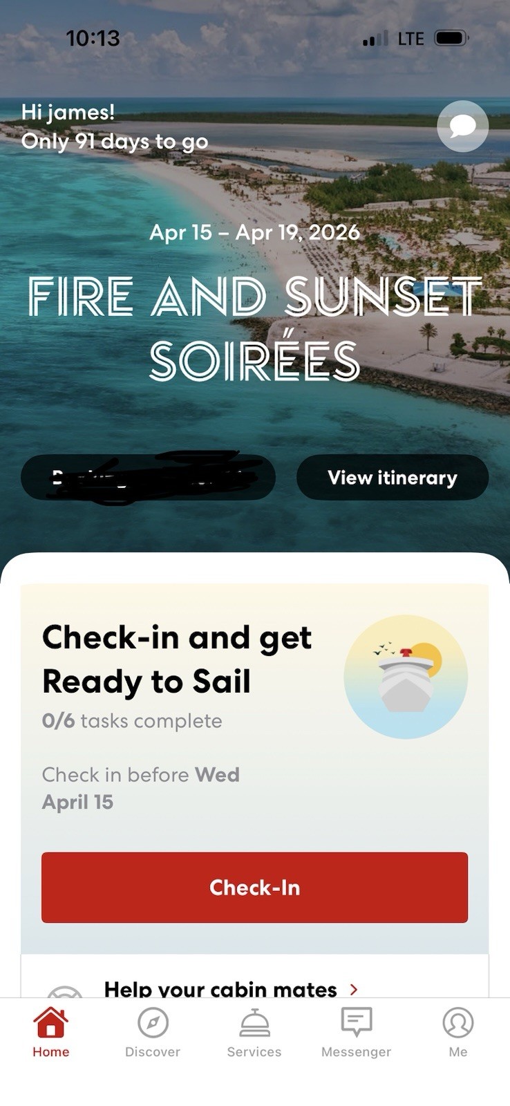 4 Night Cruise On Virgin Cruise Lines