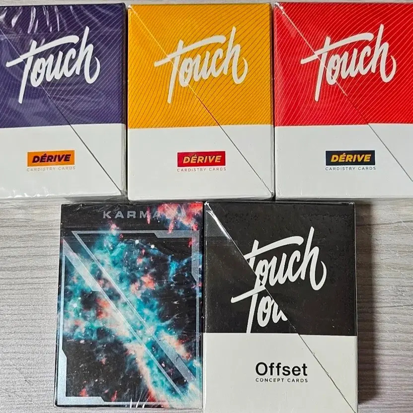 Cardistree Touch Derive Odyssey Karmic Magic Cards Set