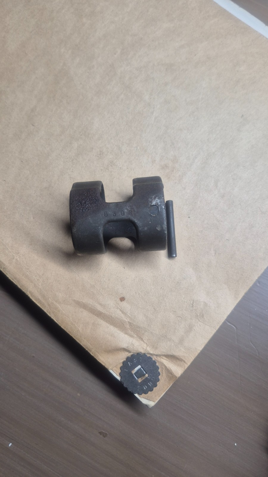 WW2 German K98 Mauser Rifle Front Barrel Band!