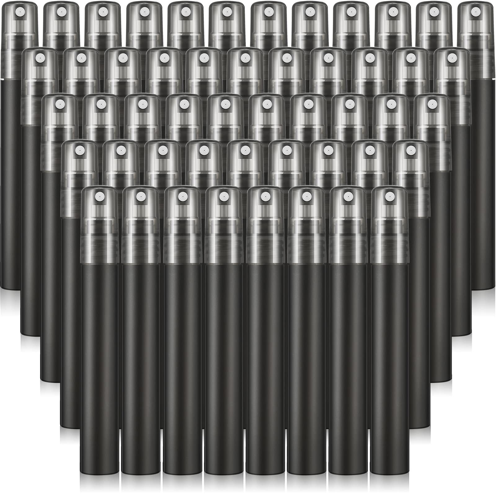 Remerry 50 Pcs 10 ml Mini Spray Bottles Perfume Plastic Travel... 