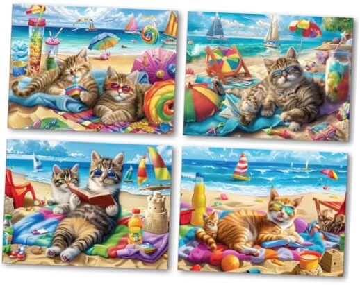  Diamond Painting Kits Art Adults Painting Kit Crafts DIY 5D Diamond Cat Dog