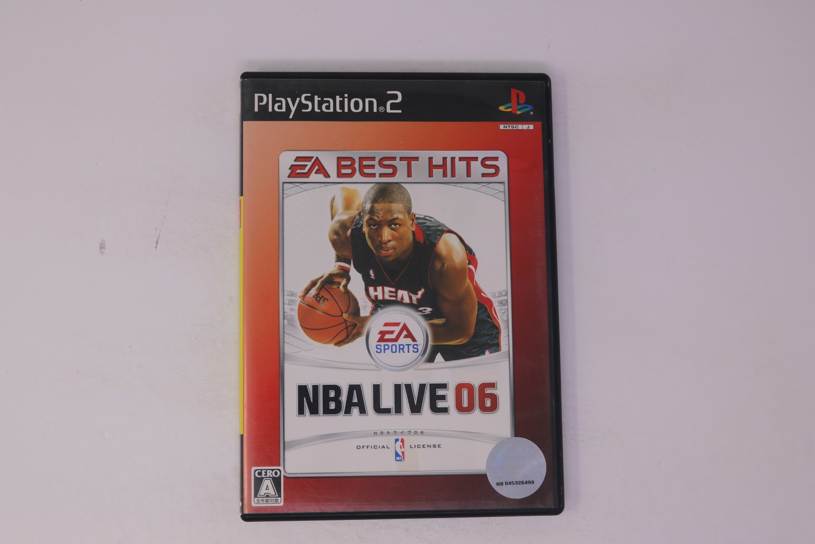 NBA Live 06 EA Best Hits PlayStation 2 NTSC-J (Japan) JPN