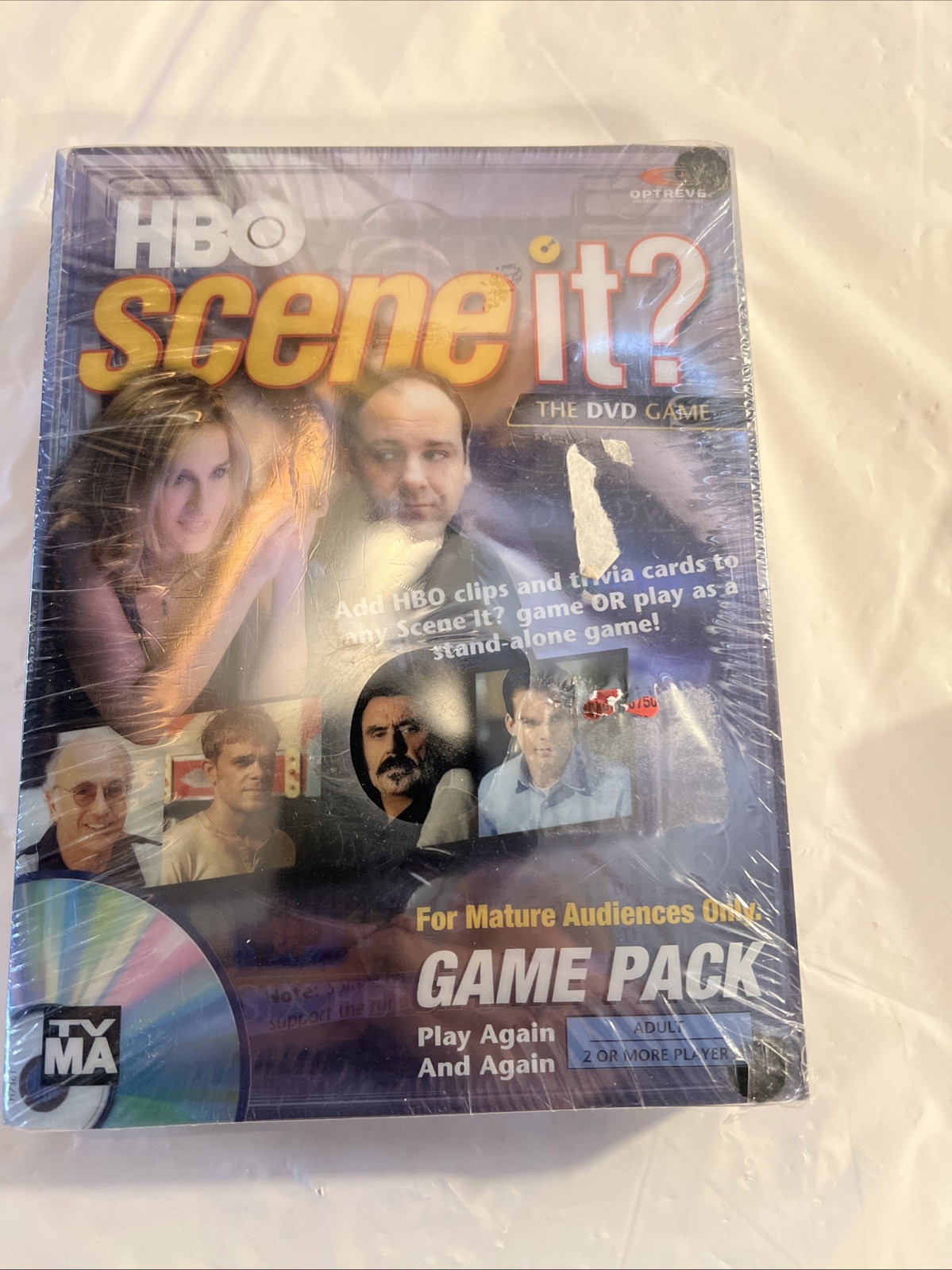 Scene It HBO Edition (Super Game Pack) (DVD / HD Video Game, 2005)
