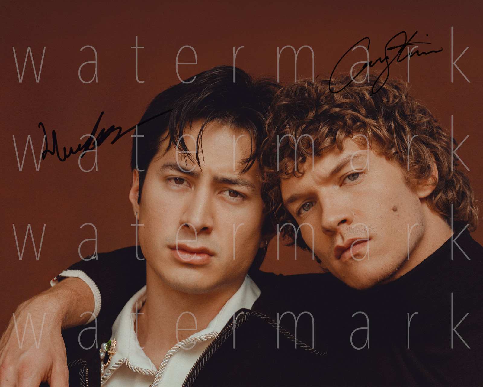 Heated Rivalry signed Storrie Williams 8X10 poster print photo autograph RP