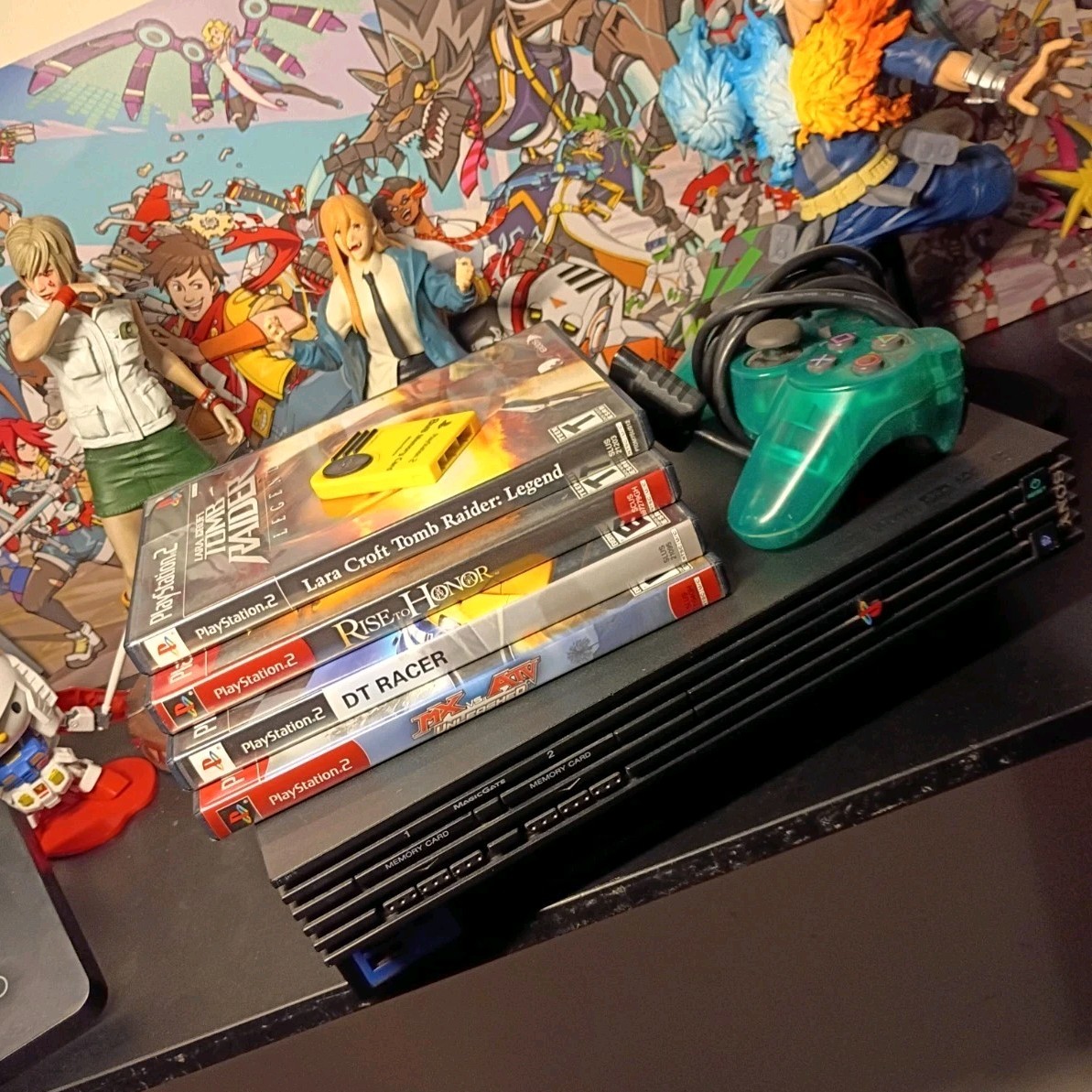 Sony PlayStation 2 Console model 3001 bundle 