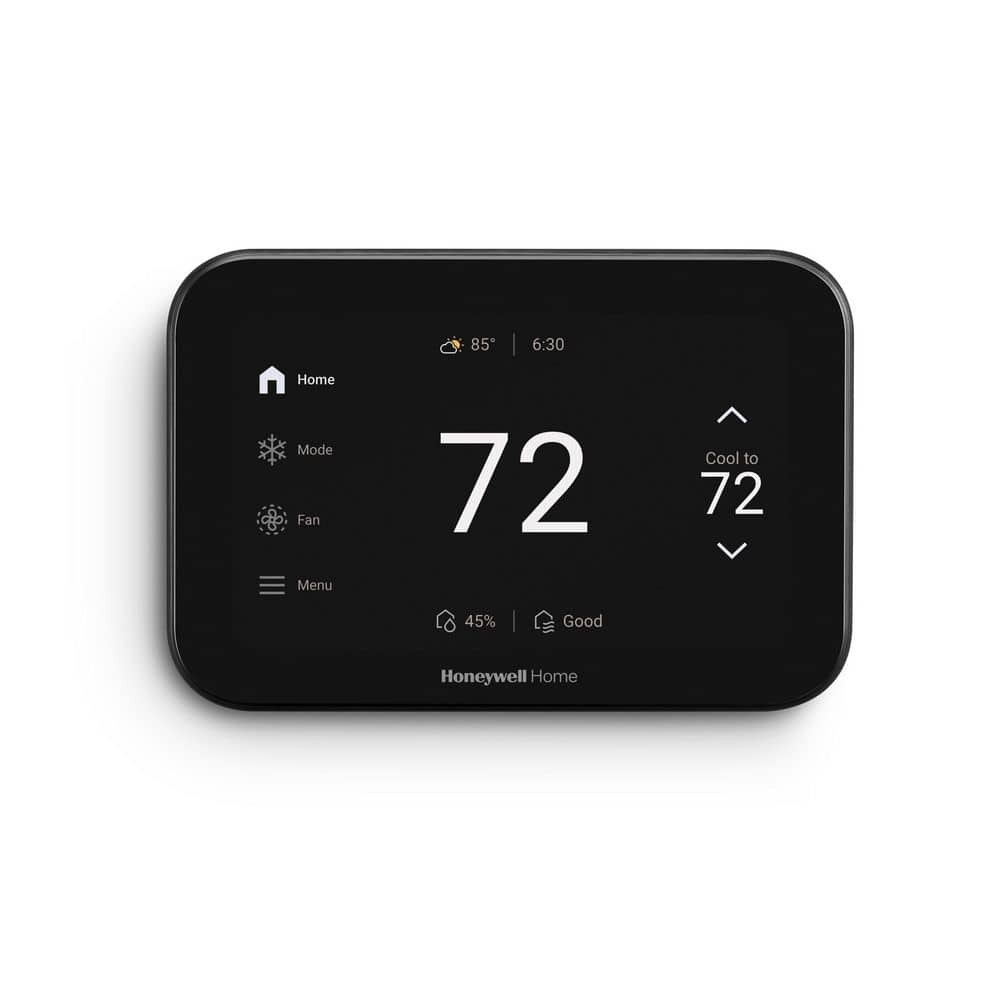 Honeywell Home X8S Smart Thermostat Black