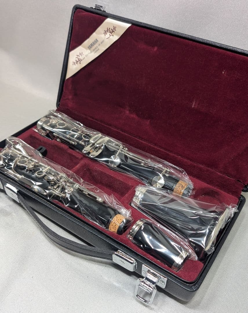 YAMAHA Yamaha clarinet YCL-250 maintained B04