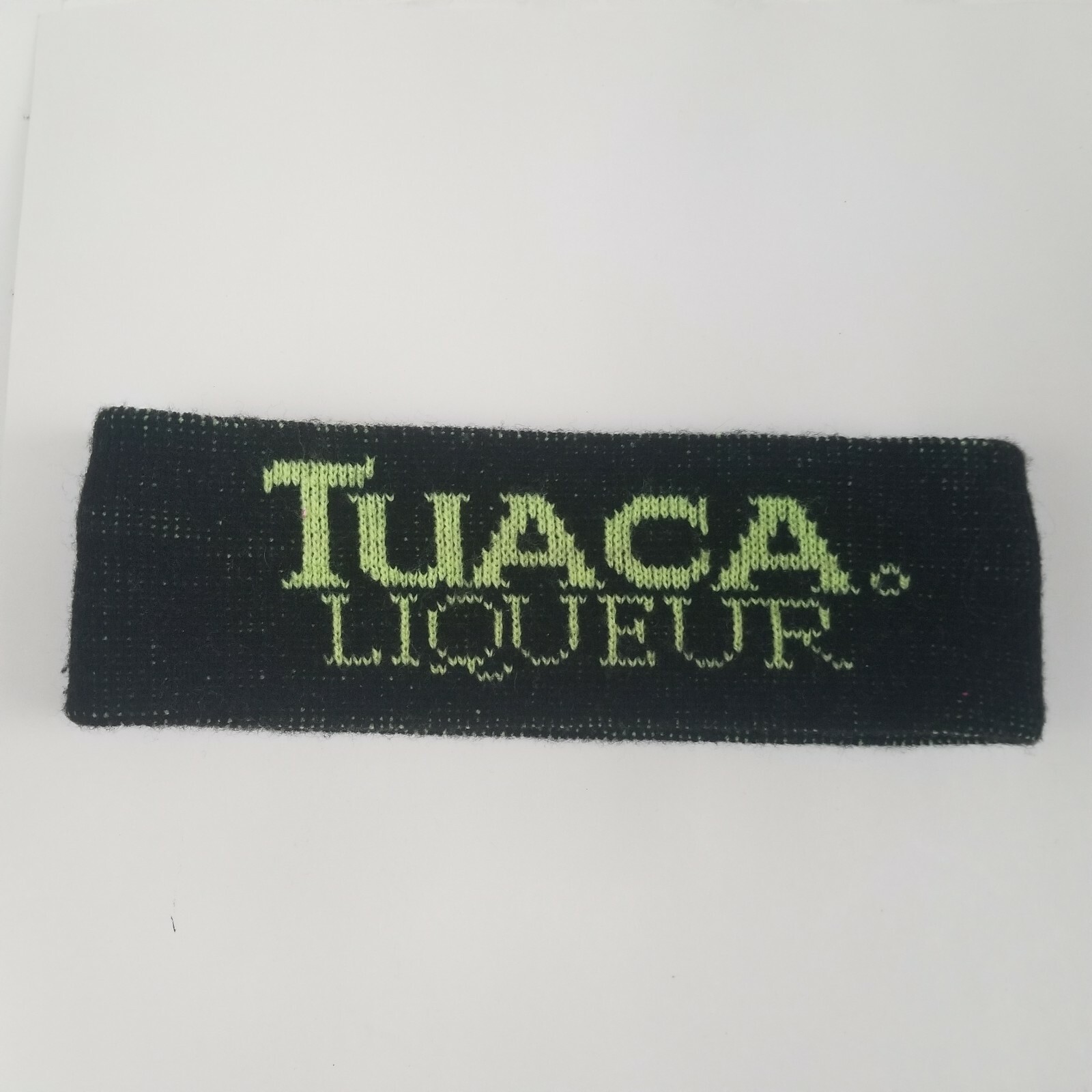 TUACA Tuoni & Canepa brandy liqueur logo Italy Headband Black