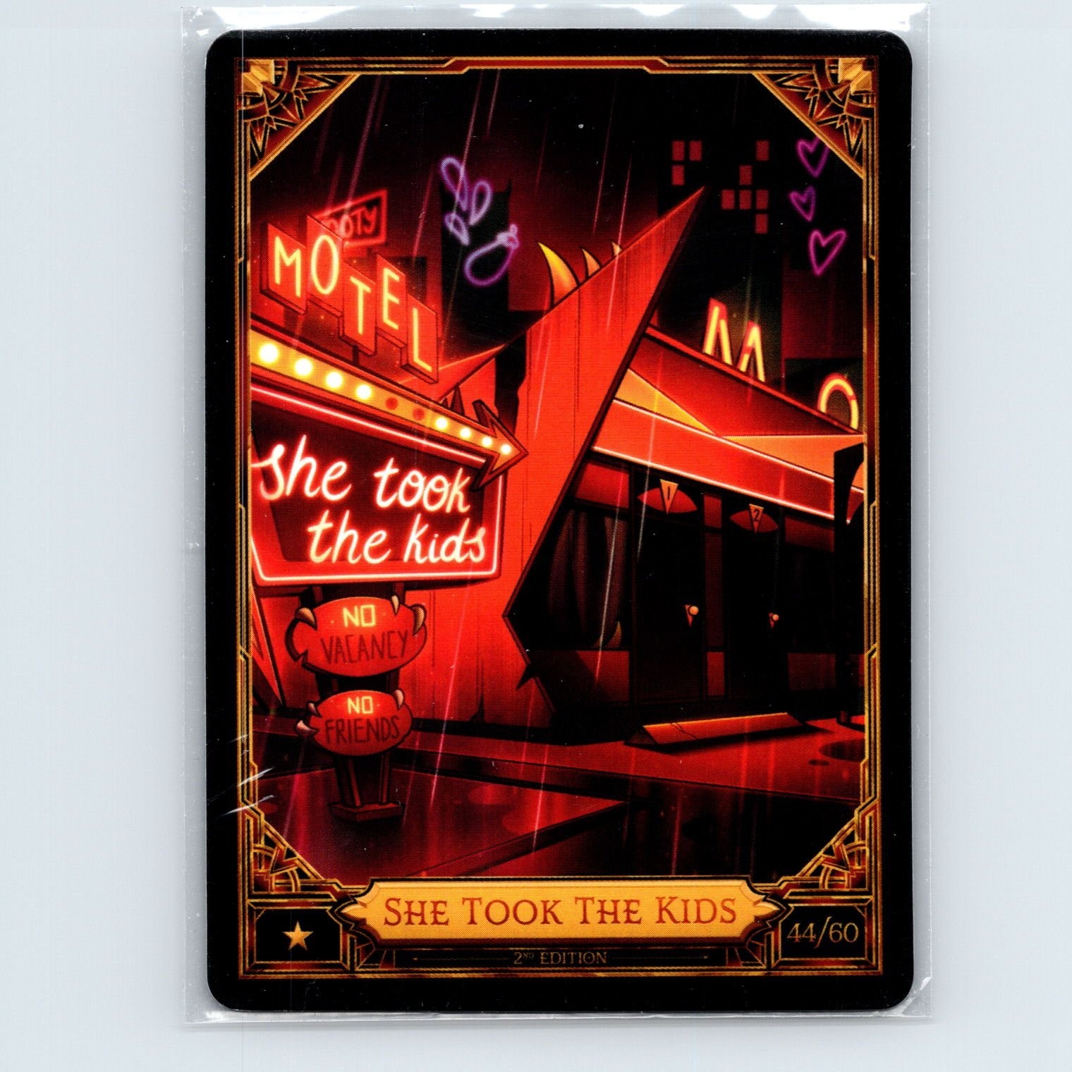 Hazbin Hotel Season Two 2nd Edition - She Took the Kids 44/60