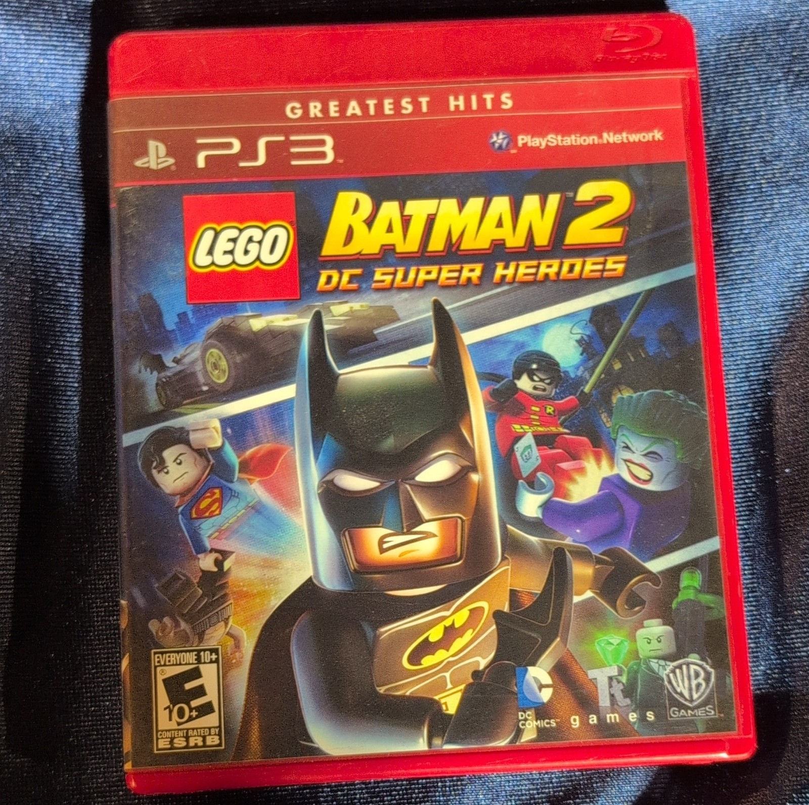 LEGO Batman 2: DC Super Heroes Greatest Hits PS3 Action & Adventure Game