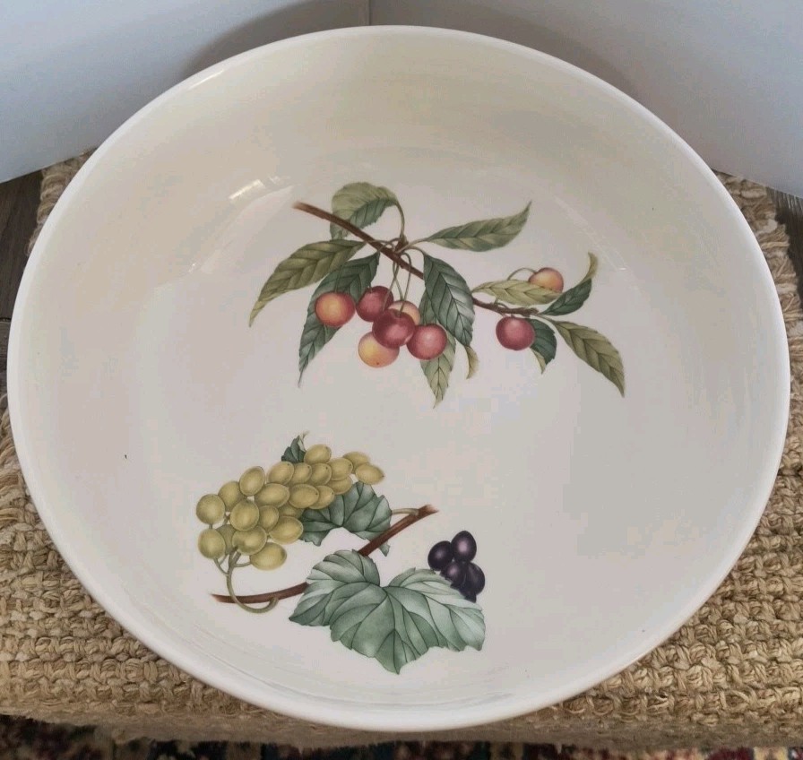  Noritake CASUAL GOURMET HARVEST 9 3/4" VEGETABLE Serving BOWL Excellect