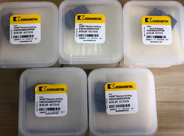 1PCS KENNAMETAL ORIGINAL NEW KSEM3500HPGM KC7315 MODULAR DRILLING 2466477 35MM
