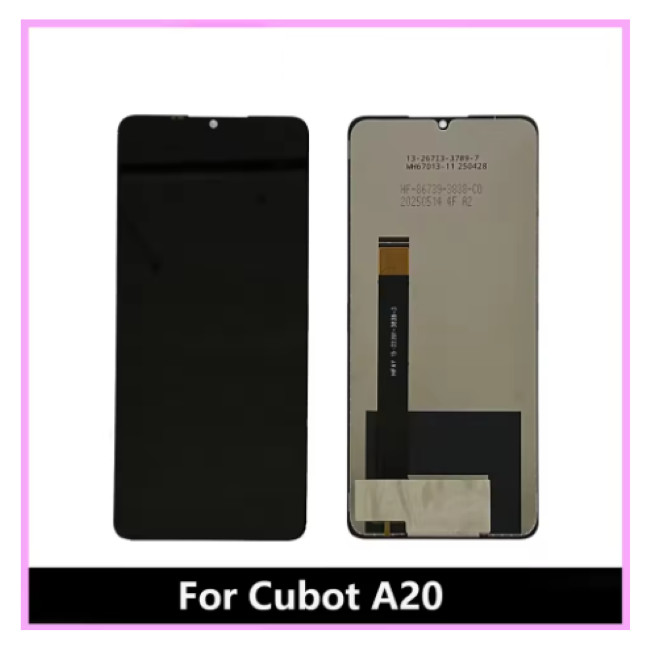 LCD Display Touch Screen Digitizer Assembly For Cubot A20 Replacement Repair
