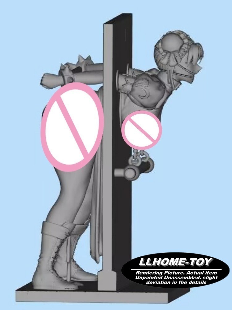 1/24 Scale NSFW Chun li Resin 3d Print Model Kit Unpainted GK Statue Figure