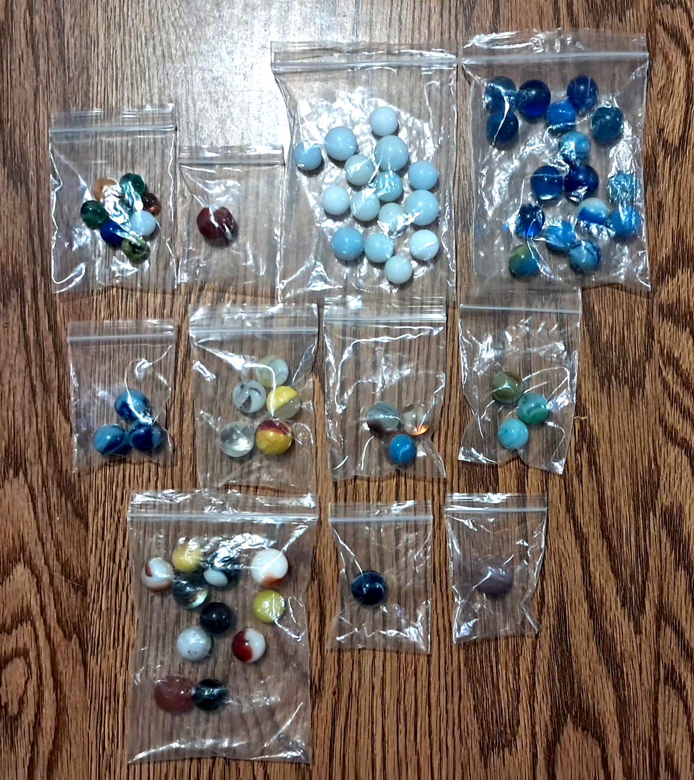 67 VINTAGE MARBLES DIFFERENT KINDS DIFFERENT SIZES PELTIER ARKO SWIRL FLAME