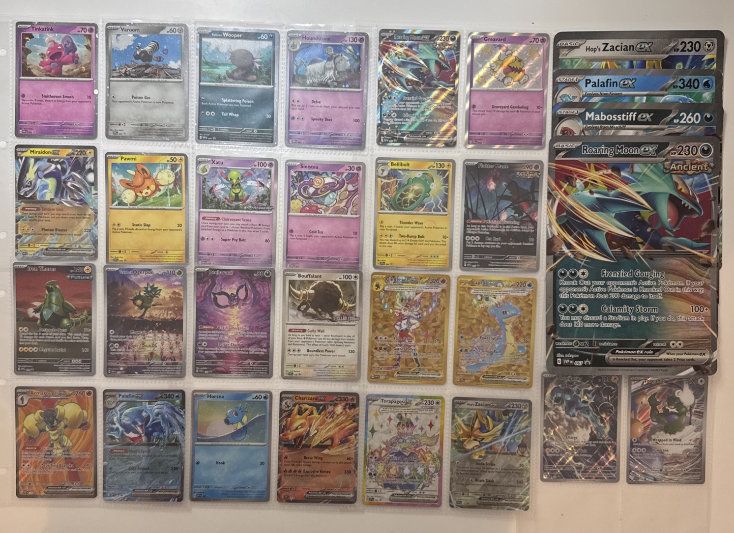 Scarlet & Violet BLACK STAR PROMO lot of 30 different Pokemon TCG trading cards