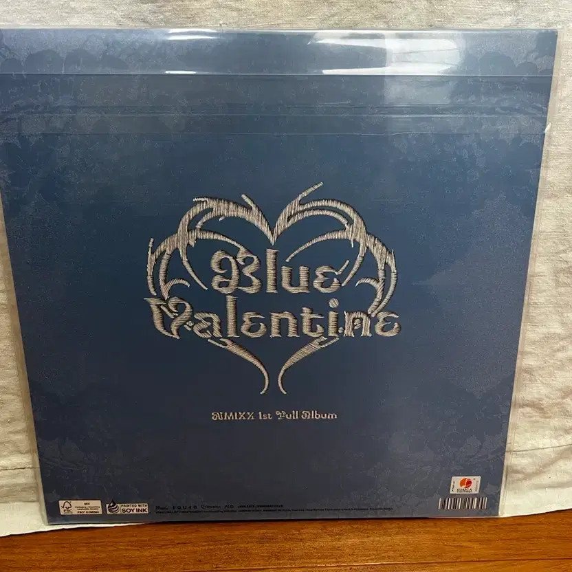 Nmixx Nmix Blue Valentine LP Set Unopened K-pop Album