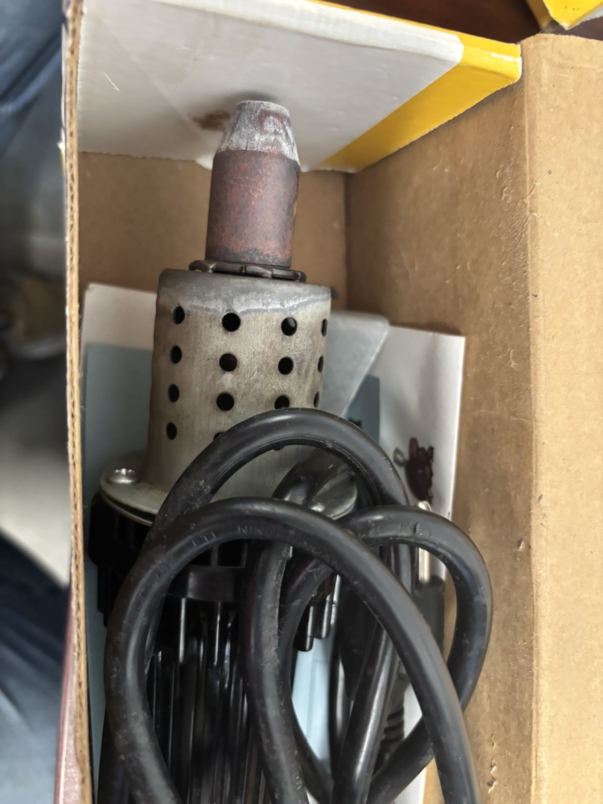 Rhinehart Factory Direct Electric Dehorner X30 00338  3/8 Tip