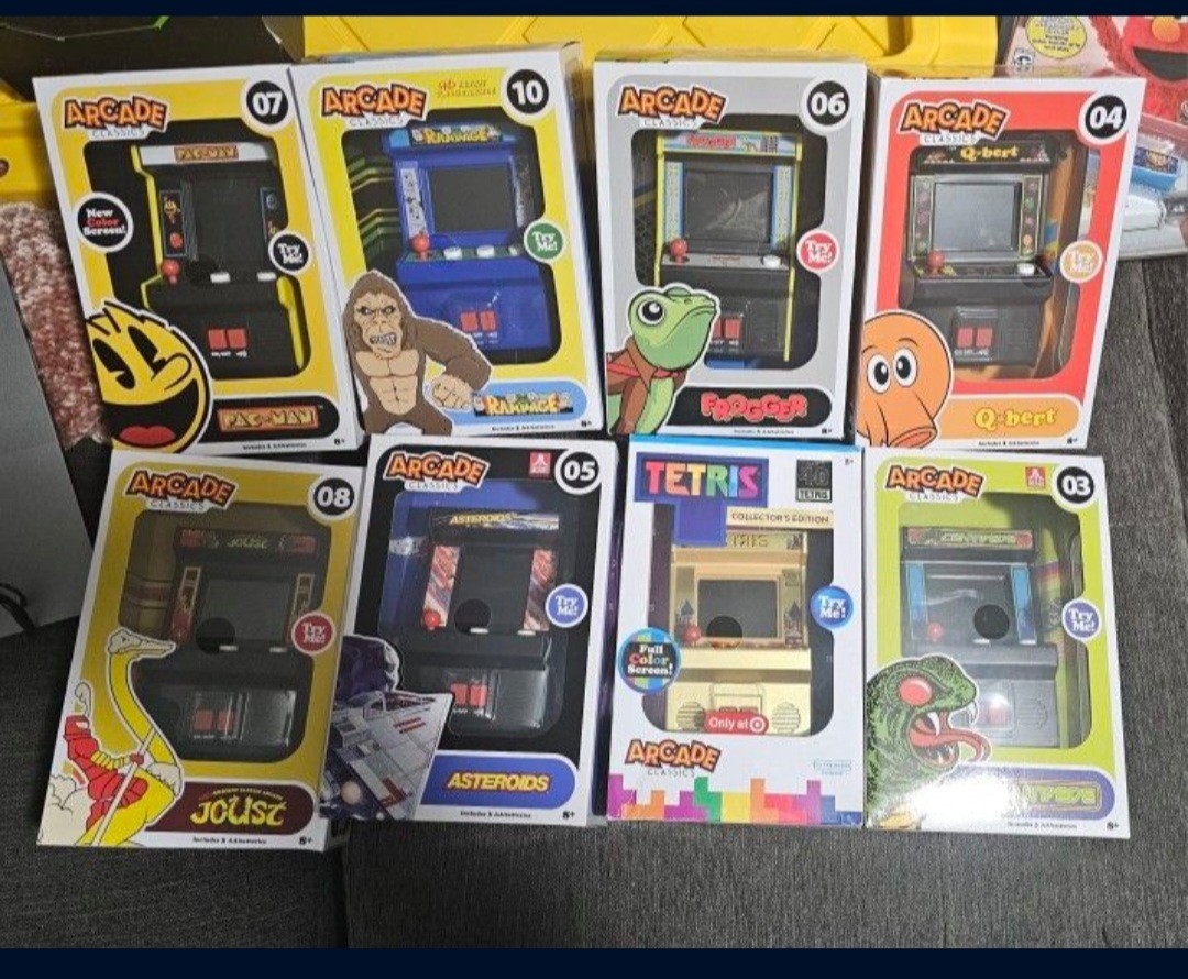 Arcade Classic Lot