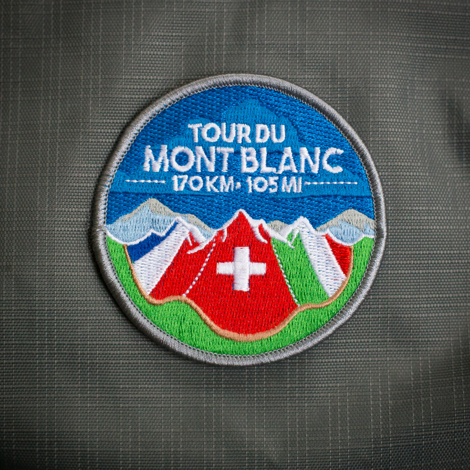 Tour du Mont Blanc Patch – TMB Patch