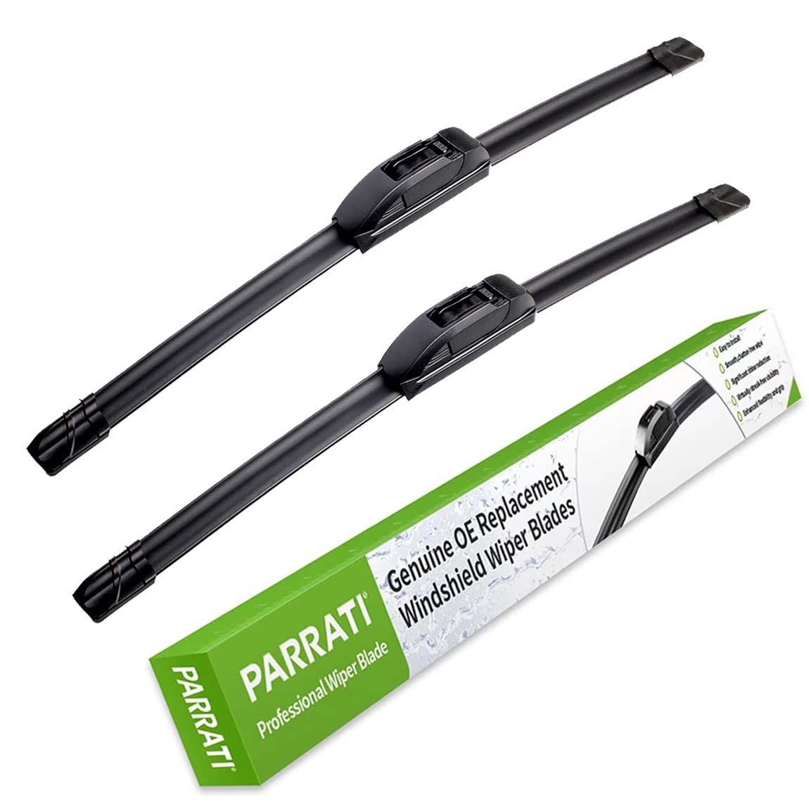 Windshield Wiper Blades 26 +22 Premium All Season Parrati QUALITY