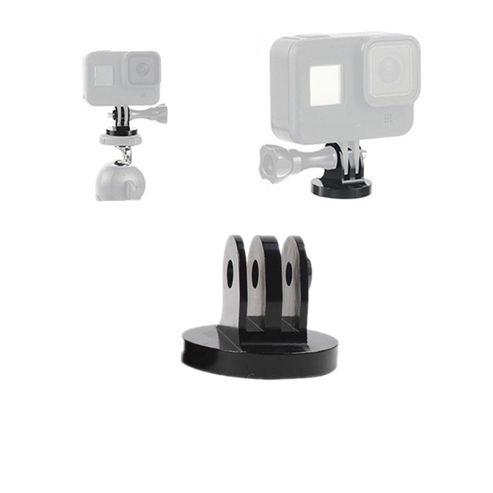 Aluminium Alloy 1/4" Thread Adapter Mount CNC For Tripod Mount Adapter