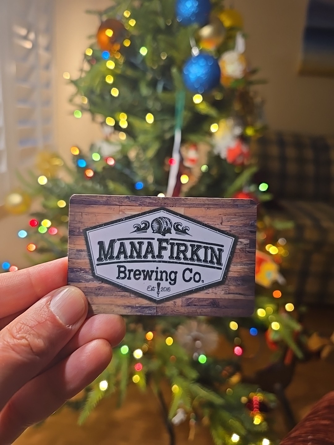 Manafirkin Brewery Gift Card $30