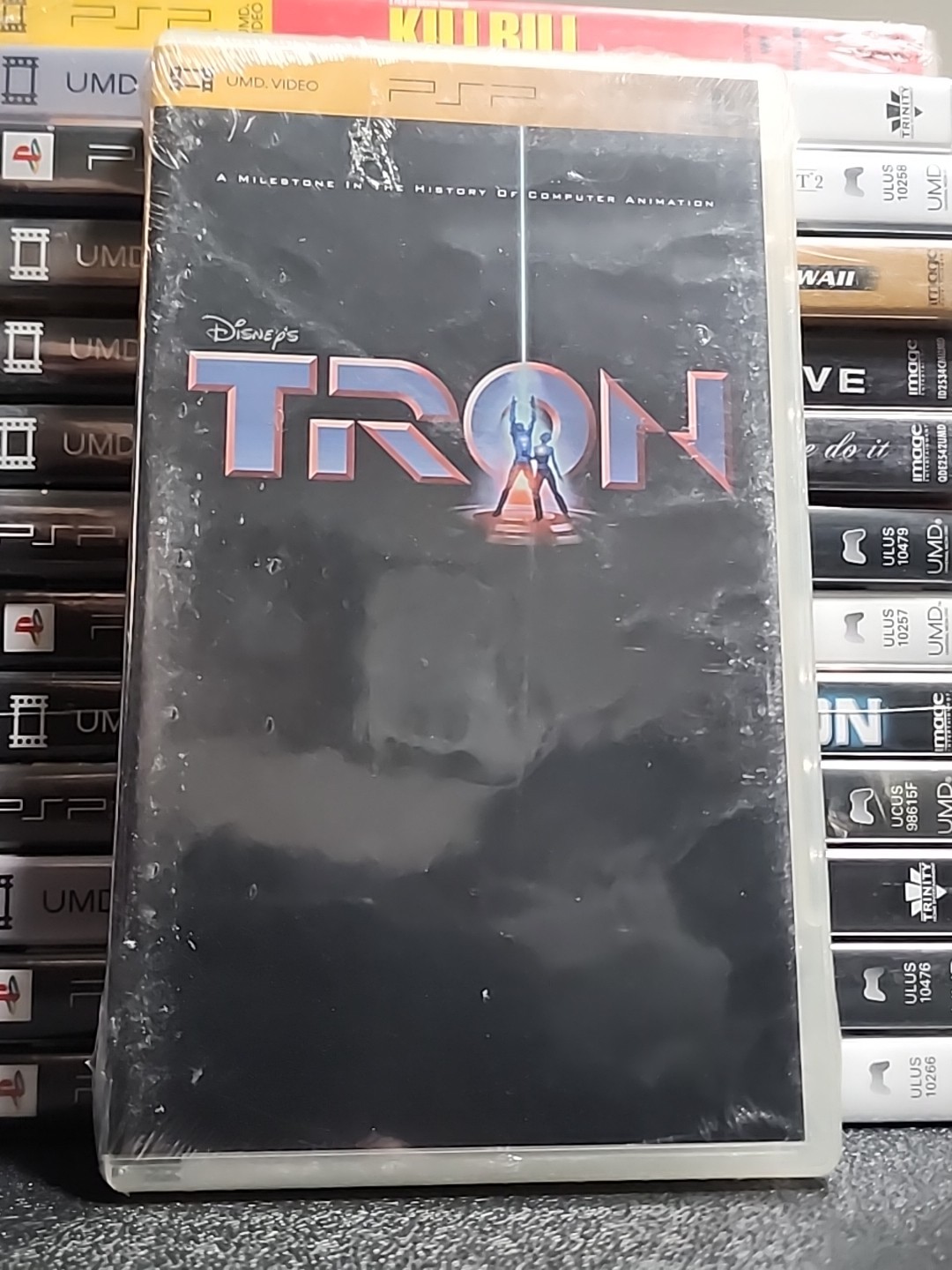 Disney’s TRON (Sony PlayStation PSP UMD Video, 2005) - New/Sealed 