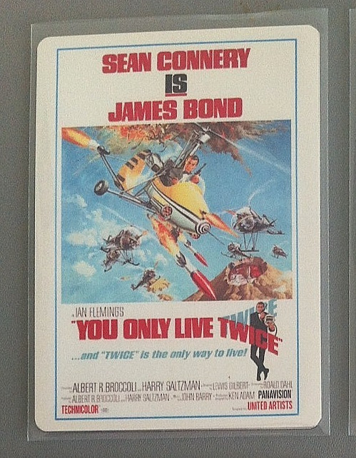 James Bond Archives Spectre Edition M5 You Only Live Twice Metal Poster Card