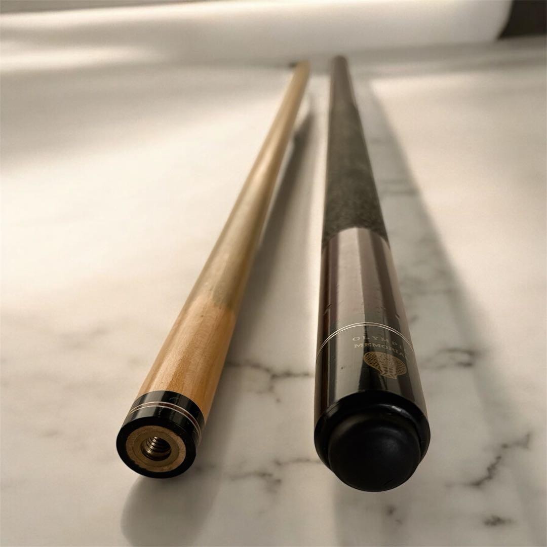 CobrOlympic Memorial Cue Billiards Used with Falcon Soft Case rr2