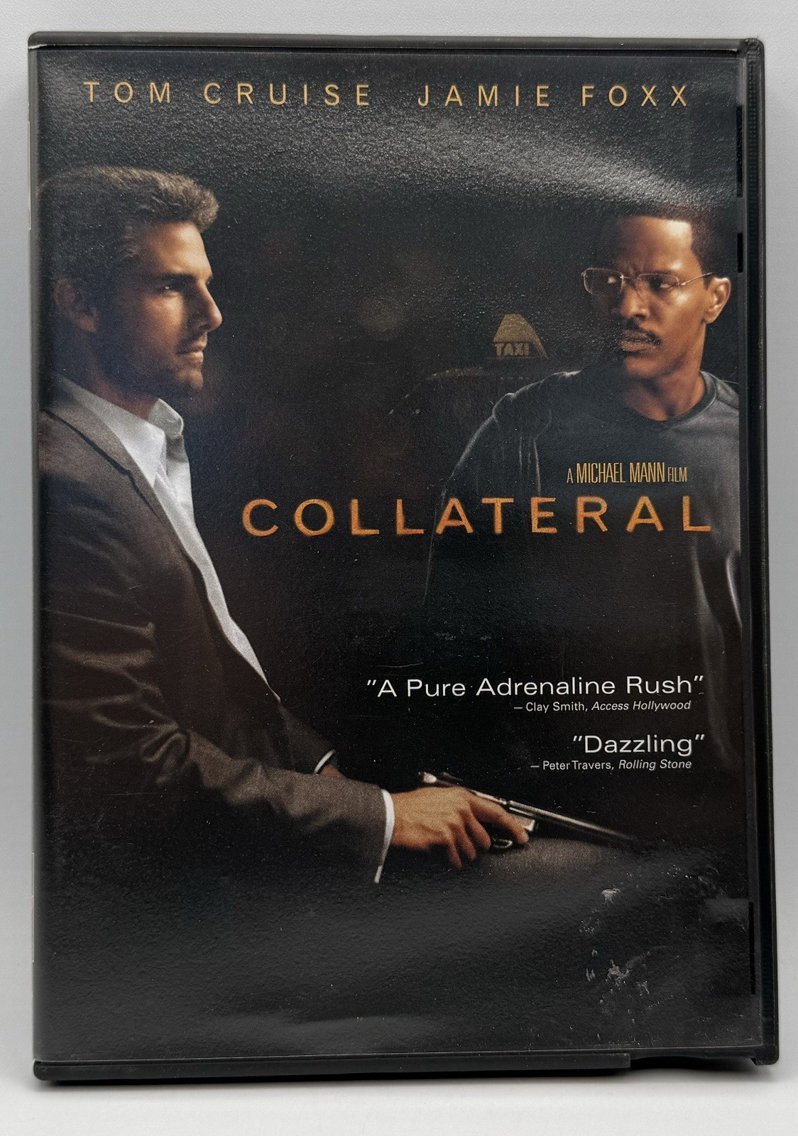 Collateral DVD Widescreen 2-Disc Set Tom Cruise Jamie Foxx Mark Ruffalo 2004