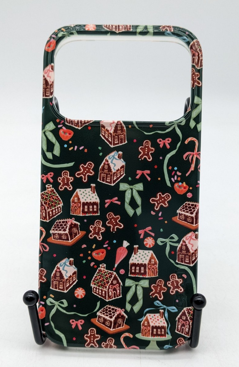 CASELY FOR APPLE IPHONE 17 PRO | CLASSIC | GINGERBREAD LANE HOLIDAY SWEETS CASE