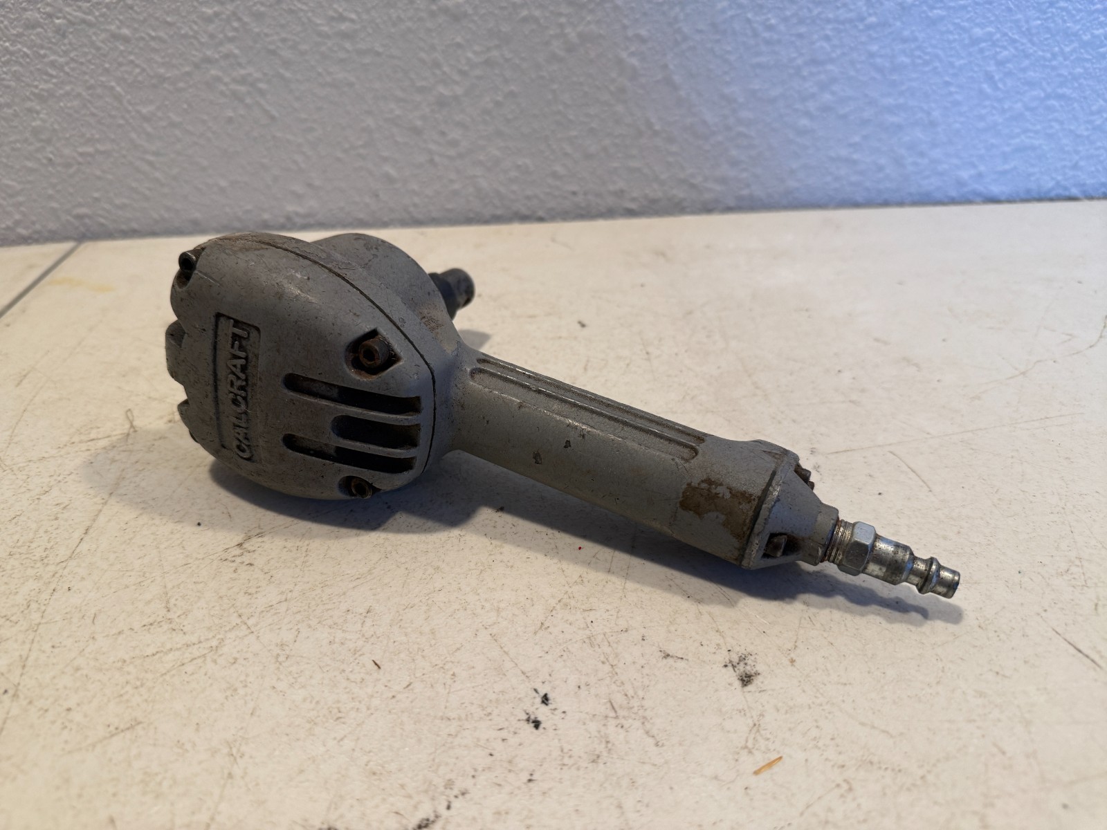 Cal-Craft Pneumatic Palm Nailer Air Hammer Tool - Made in USA