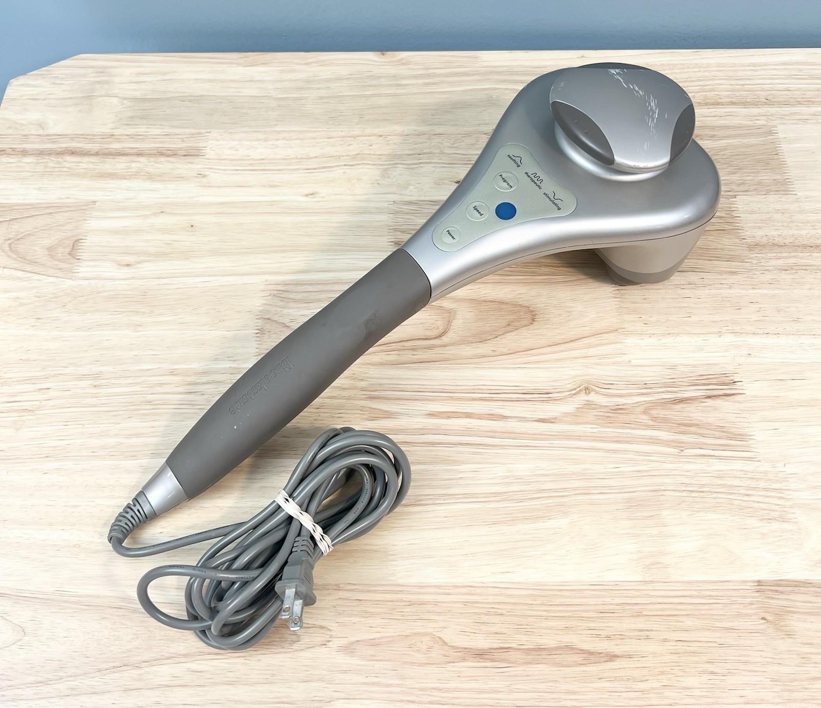 Brookstone Professional 15-Speed Percussion Massager 235333 - Tested/Excellent