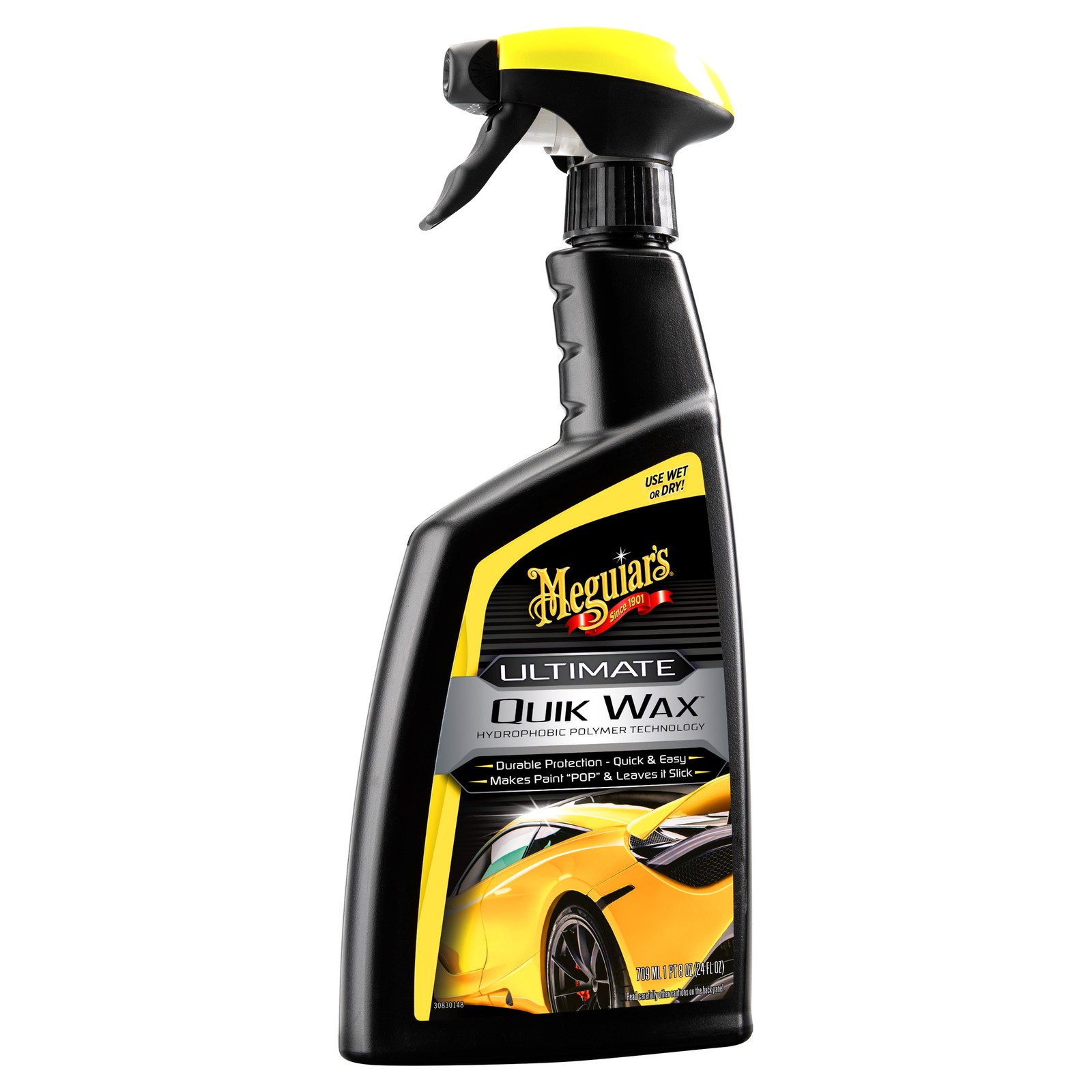 Meguiar's G200924 Quik Wax, Ultimate Formula, 24oz, Perfect for Quick Detailing