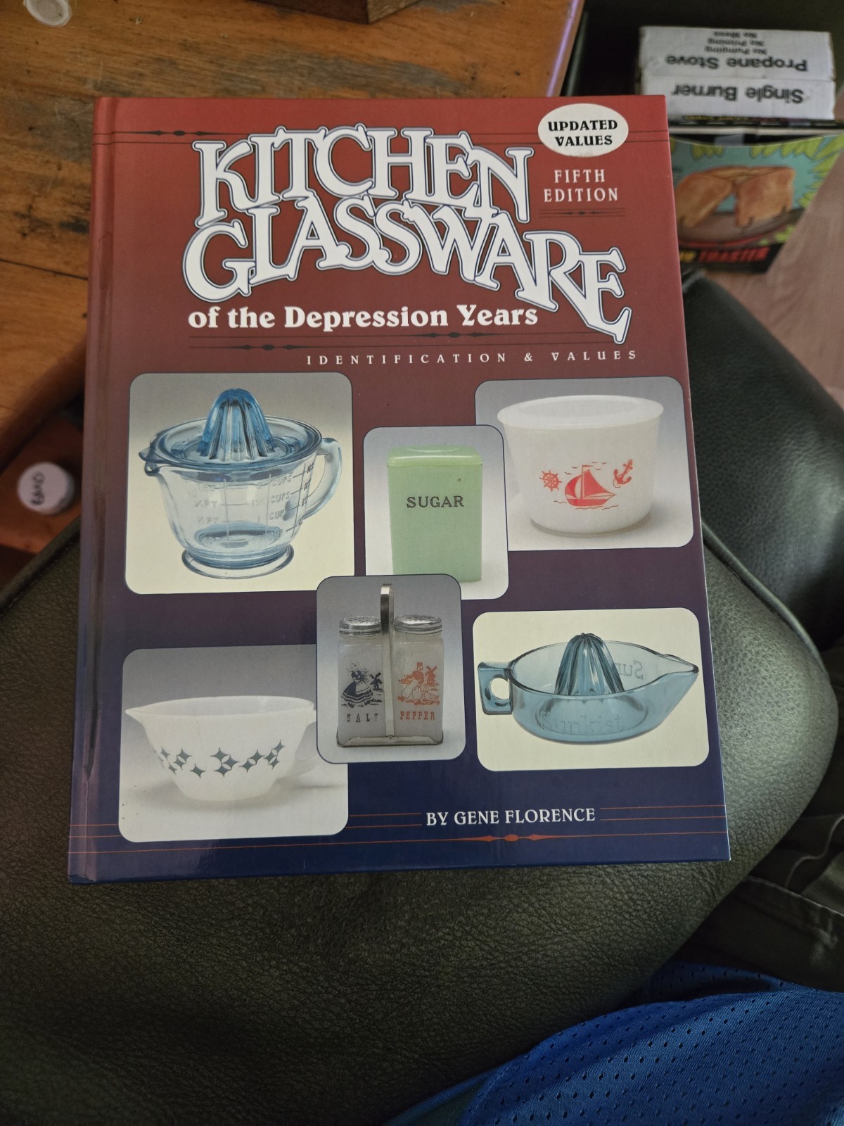Kitchen Glassware of the Depression Years Identification and Values 5th Edition