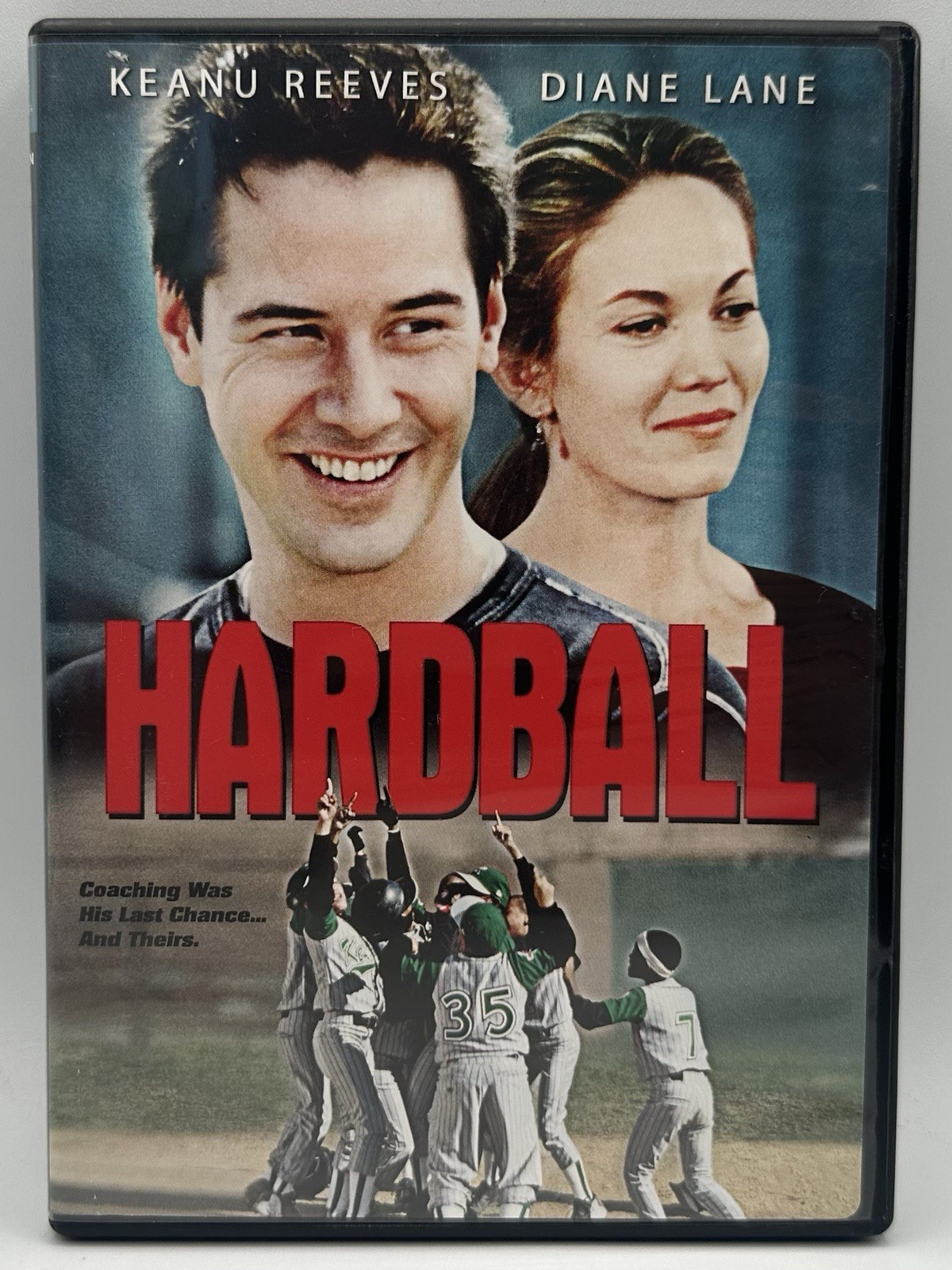 Hardball DVD Widescreen Keanu Reeves Diane Lane John Hawkes D.B. Sweeney 2001