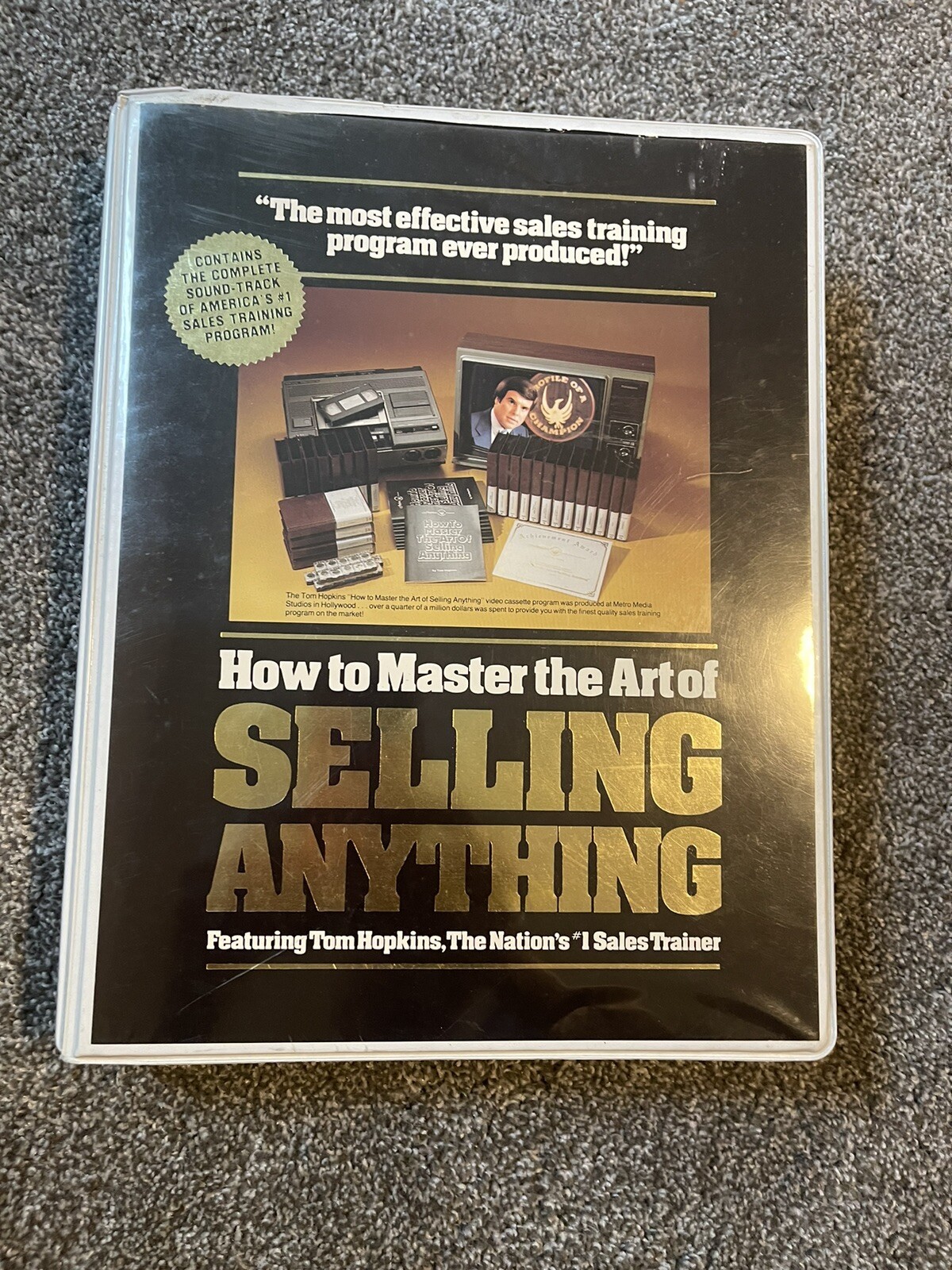 How To Master The Art Of Selling Anything Tom Hopkins￼