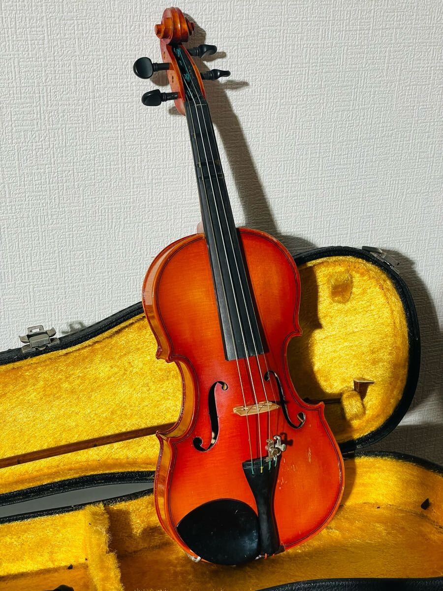 KISOSUZUKI No.280 1/4 1977 Fractional Violin Kiso Suzuki Violin Soul Pillar