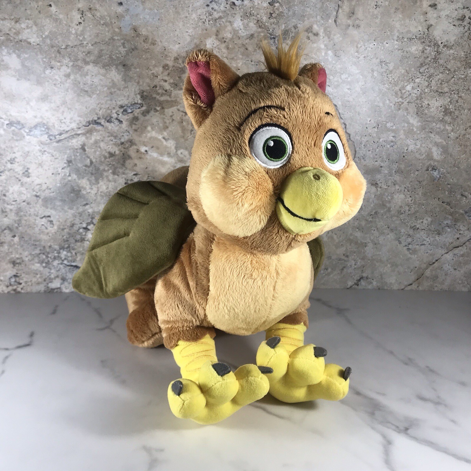 DISNEY STORE SOFIA THE FIRST JASPER THE GRIFFIN PLUSH STUFFED ANIMAL