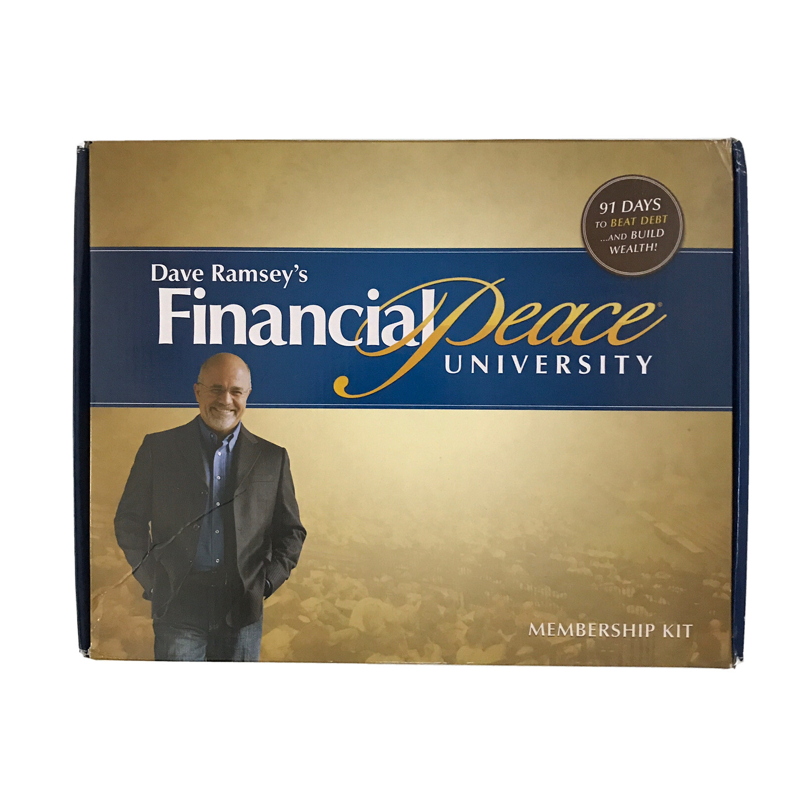 Dave Ramsey's FINANCIAL PEACE UNIVERSITY Membership Kit 2011  - COMPLETE