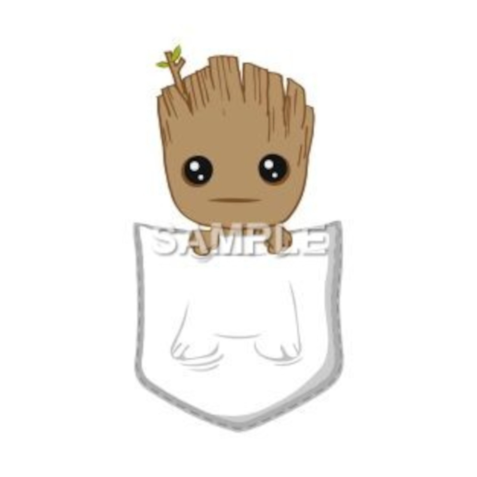 Groot  vinyl iron on transfer (SALE)