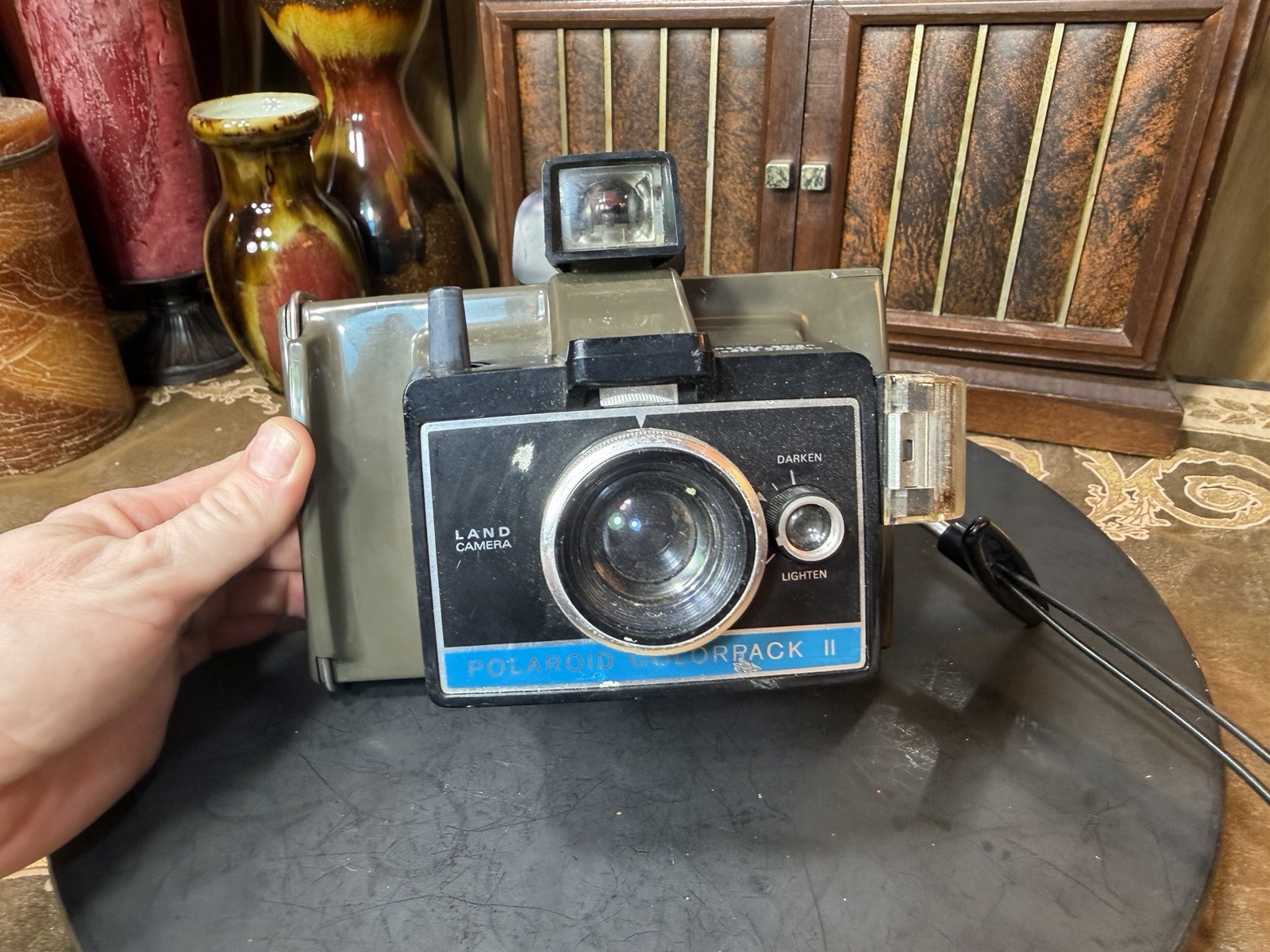 Vintage Polaroid Colorpack II Land Camera Instant Camera Untested