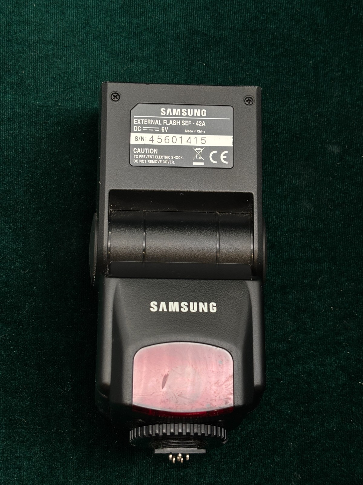 Samsung SEF-42A/ Flash/For Parts